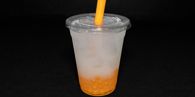 Mango Lemonade Boba