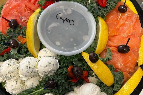 Hand-Cut Nova Lox Tray