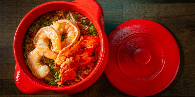 Blue Crab & Shrimp Fried Rice