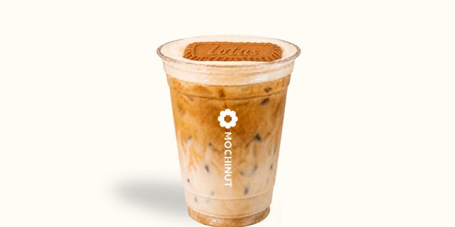 Salted Caramel Dalgona Latte