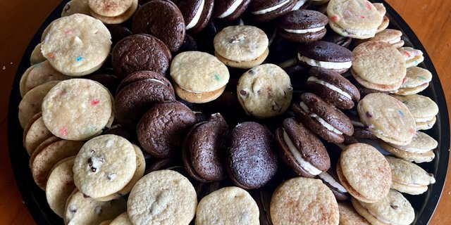 120 Cookies & Whoopie Pies