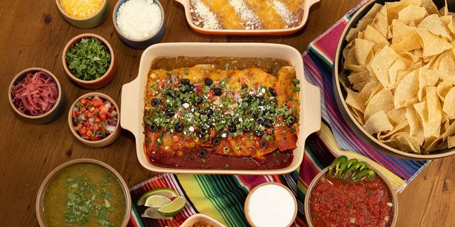 Enchiladas Buffet