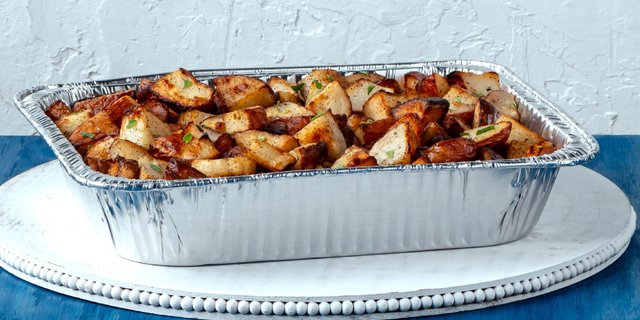 Roasted New Potatoes