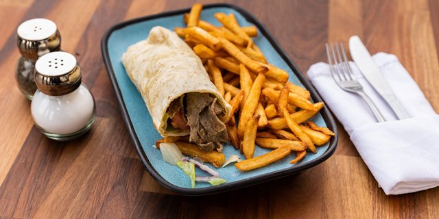 Lamb & Beef Shawarma