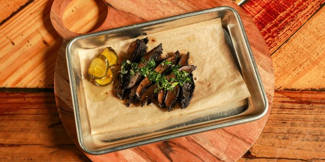Smoked Portobello Mushrooms