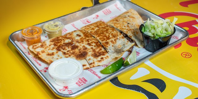 Al Pastor Quesadilla