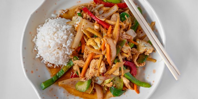 Thai Stir-Fry