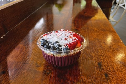 Build-Your-Own Acai Bowl