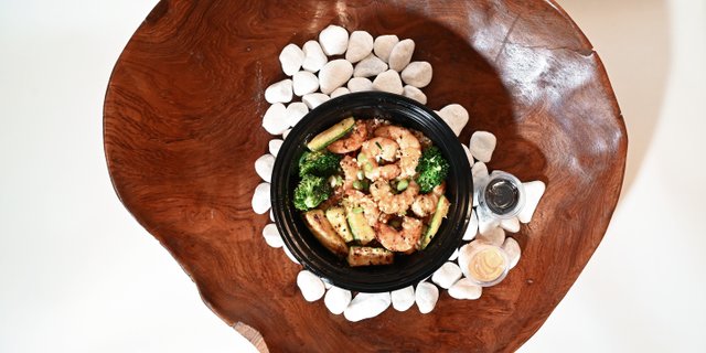 Hibachi Shrimp Fried Rice Bowl
