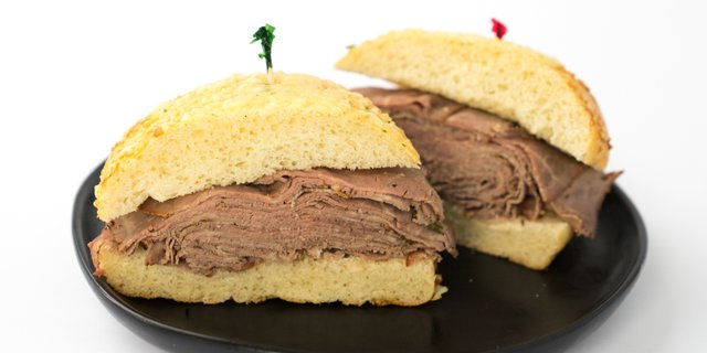 Black Angus Roast Beef Sandwich