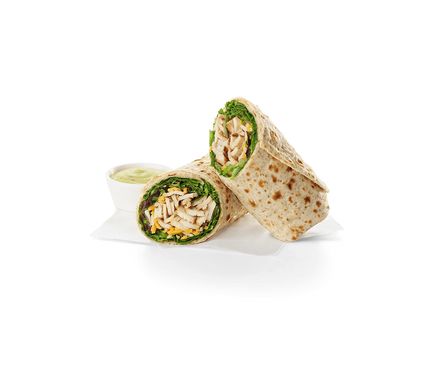 Grilled Chicken Cool Wrap