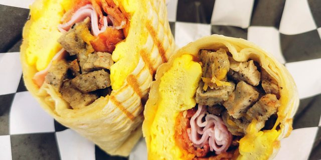 Angel's Special Burrito