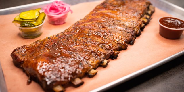 St. Louis Pork Ribs Rack