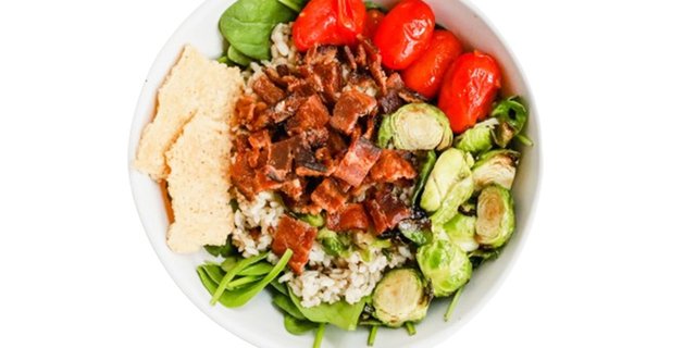 Brussels & Bacon Grain Bowl Boxed Lunch