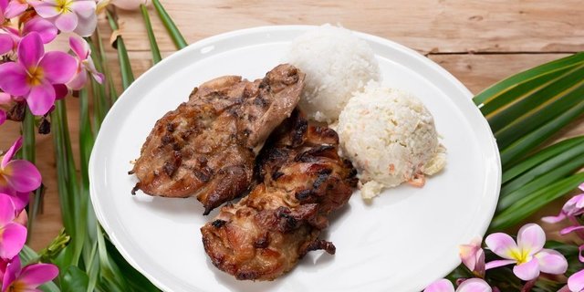 Huli Chicken Plate