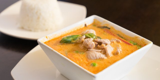 Panang Curry w/ Pork