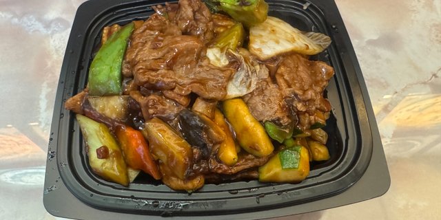 Beef w/ Mixed Vegetables