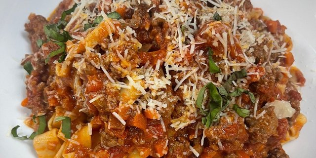 Lamb Bolognese