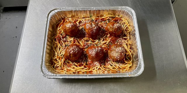 Pan - Pasta with Meatballs (10)
