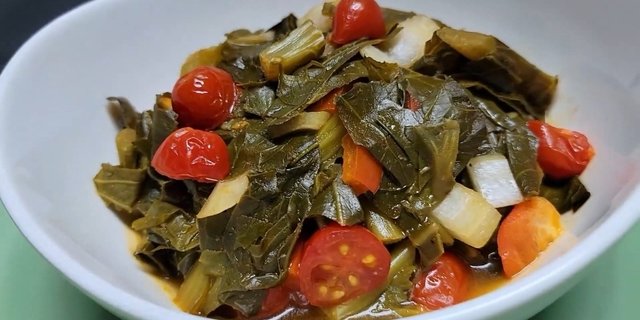 Seasoned Collard Greens