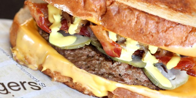 The Supermelt Burger