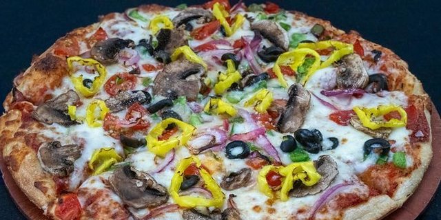 12" Veggie Pizza