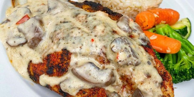Blackened Catfish