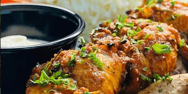 Chicken Shish Kebab