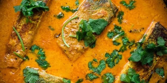 Fish Curry Salmon