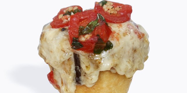 Iraklion Pizza Cupcake