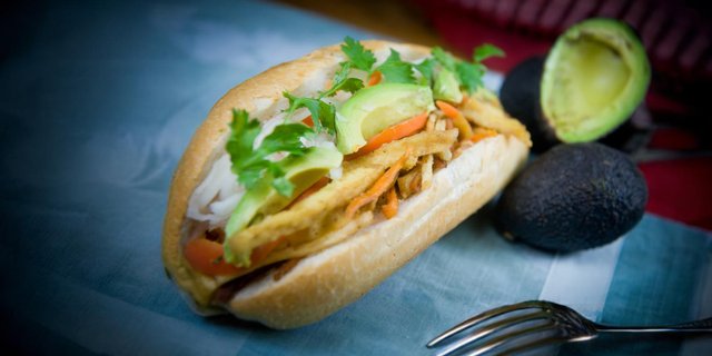 Veggiecado Banh Mi