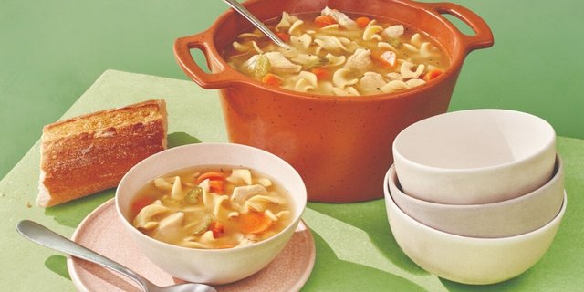 Homestyle Chicken Noodle Soup