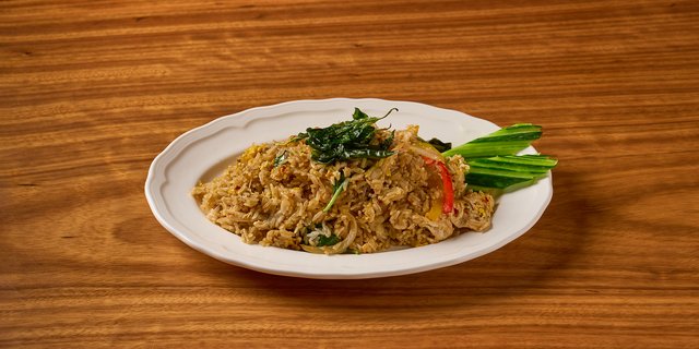 Basil Fried Rice Tray