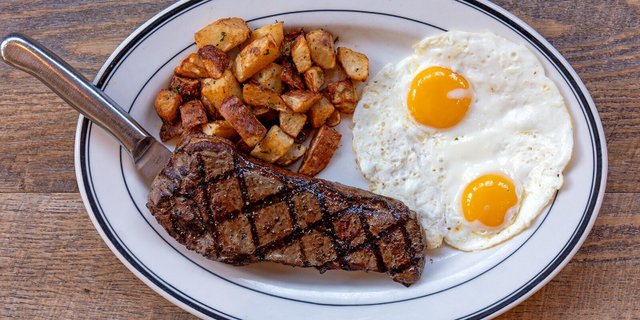 Steak & Eggs