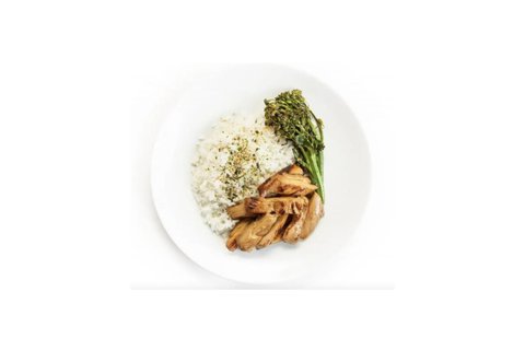 Chicken Teriyaki w/ Charred Broccolini