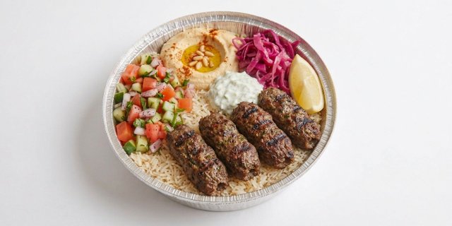 Kofta Kabab Bowl