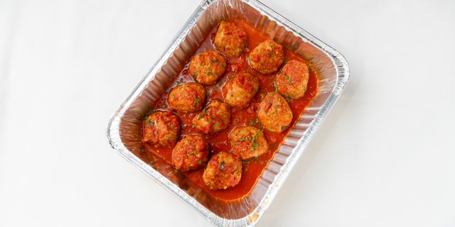 Meatballs in Marinara