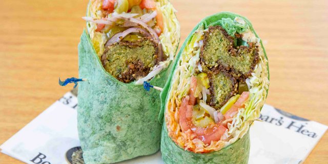 Free My Falafel Wrap