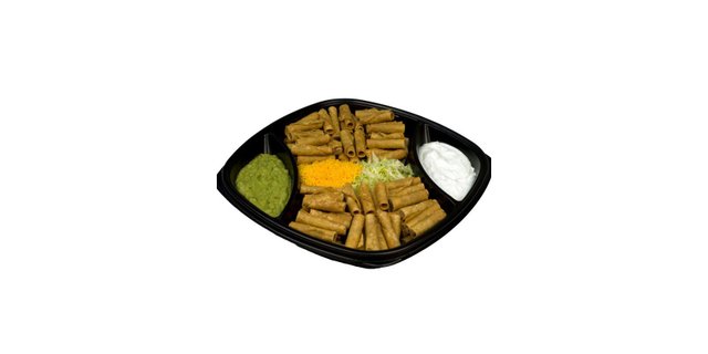 Rolled Taco Platter