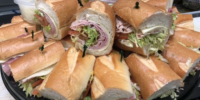 Cold Sub Tray