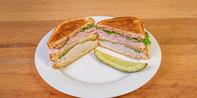 Double Decker Boxed Lunch