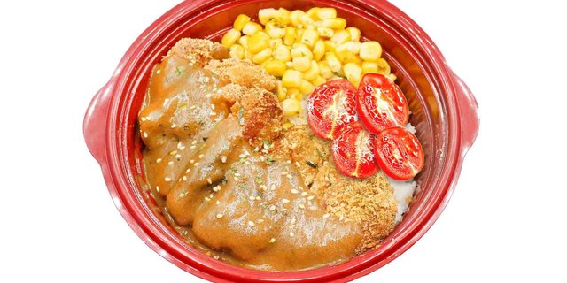 Curry Pork Katsudon