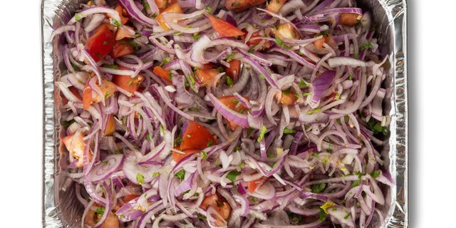 Onion & Tomato Salad