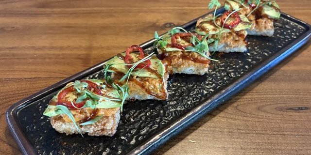 Spicy Tuna Crispy Rice