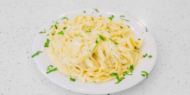 Fettucine Alfredo