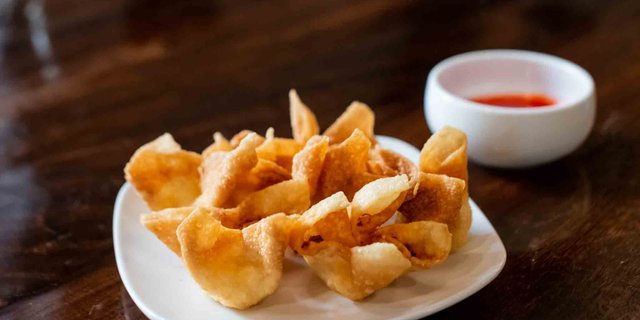 Crab Rangoon