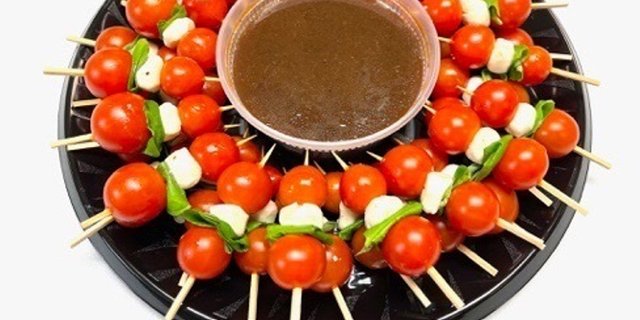 Caprese Salad Skewers