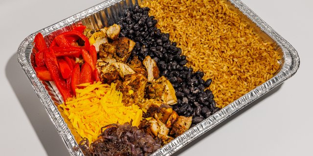 Rice Bowl Platter