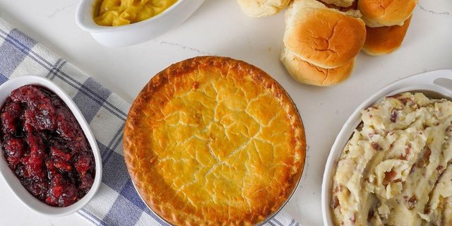 Chicken Pie Family Meal