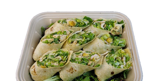Yuzu Caesar Wrap